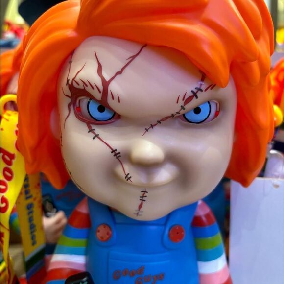 Halloween Horror Nights 2024‎ Animated Chucky Popcorn Bucket main image 4